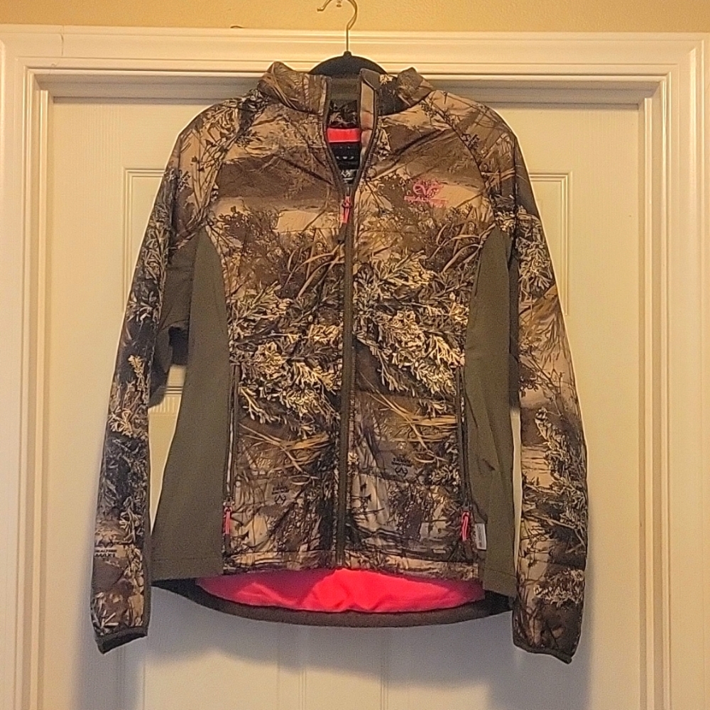 Women's RealTree Camo and Pink Coat